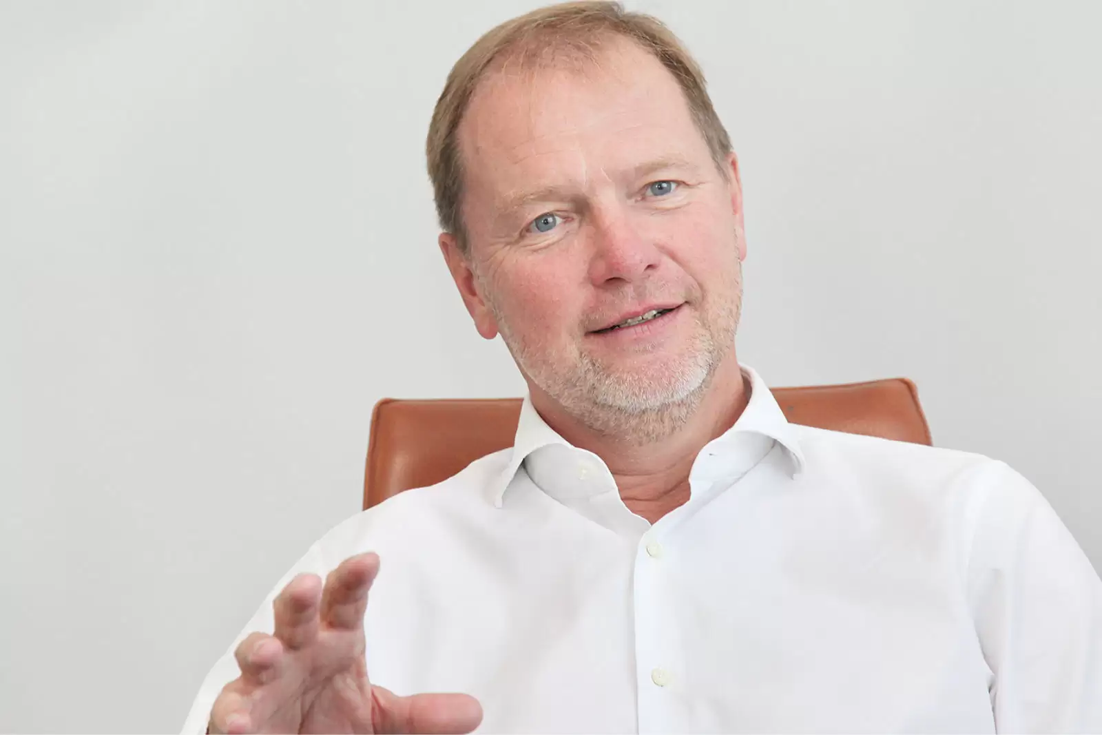 Lars Henner Santelmann, Vorstandsvorsitzender der Volkswagen Financial Services AG  